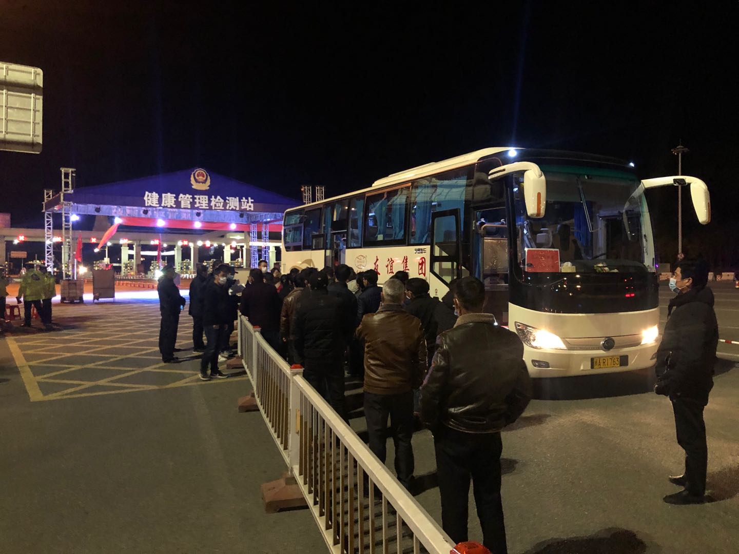 BG大游集团专车行动，，，，，，江西籍员工返融！